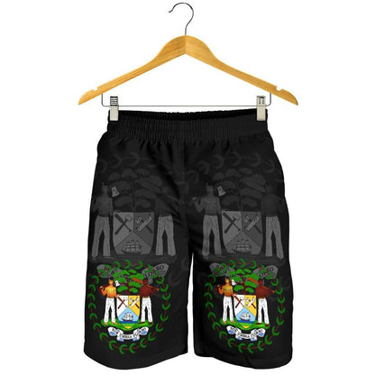 Belize Shorts All Over Print Summer Men Short