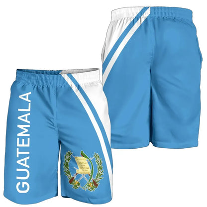 Guatemala Men's Shorts Curve Version