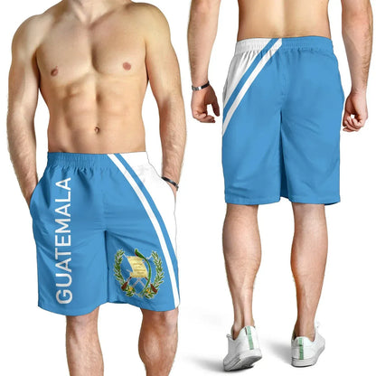 Guatemala Men's Shorts Curve Version