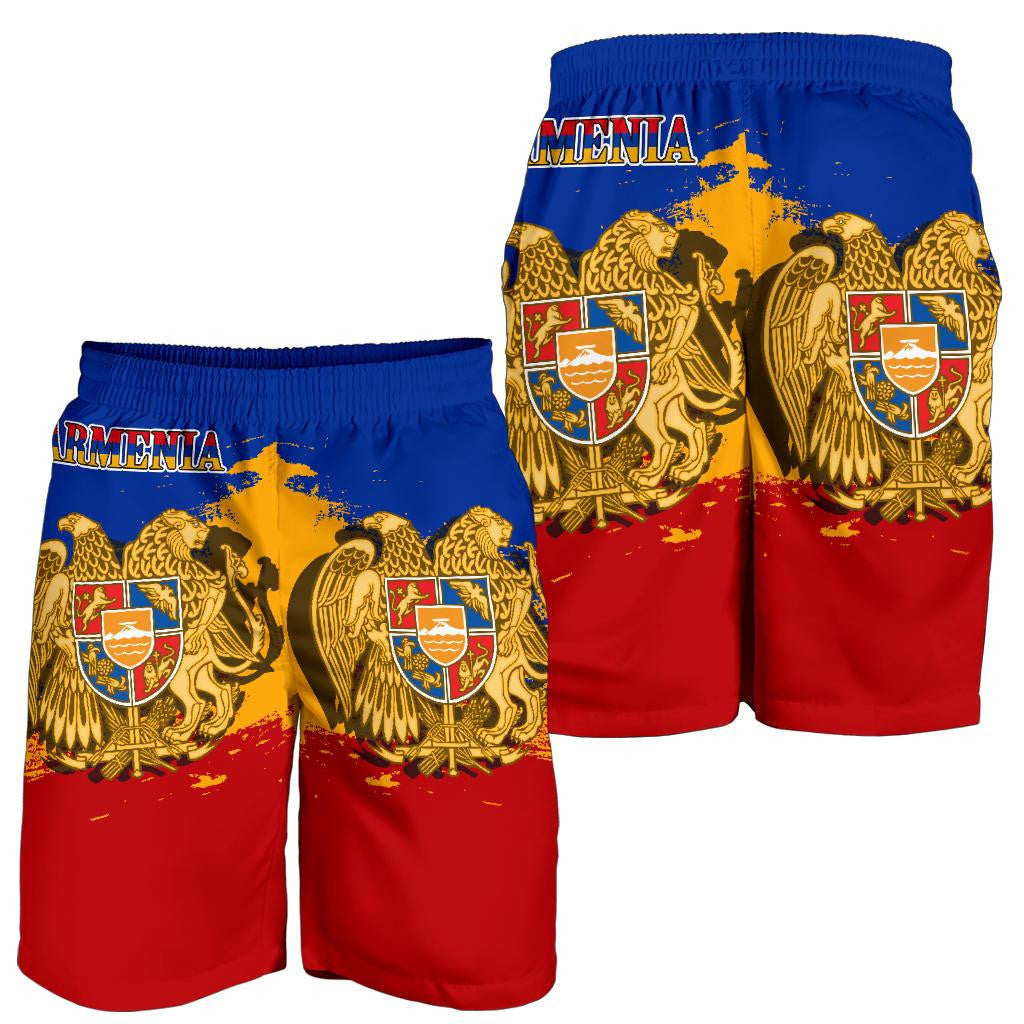 Armenia Men's Short Armenia Blue