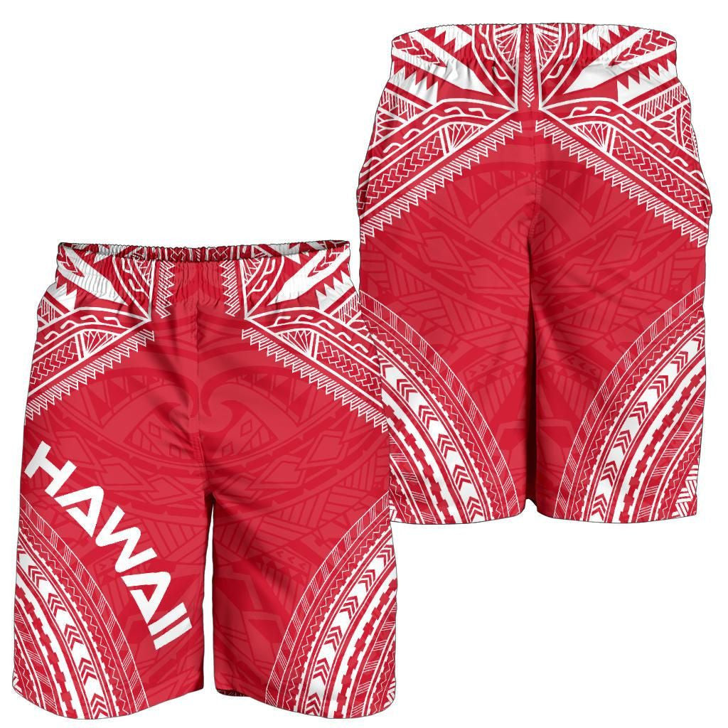 Hawaii Shorts Tribal All Over Print Men's Shorts