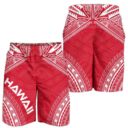Hawaii Shorts Tribal All Over Print Men's Shorts
