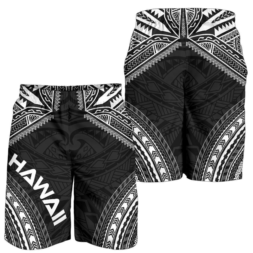 Hawaii Shorts Tribal All Over Print Men's Shorts