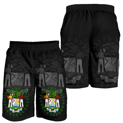 Belize Shorts All Over Print Summer Men Short
