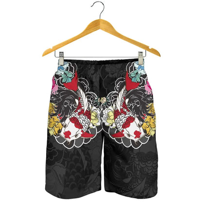 Best Koi Fish Tattoo Style Shorts