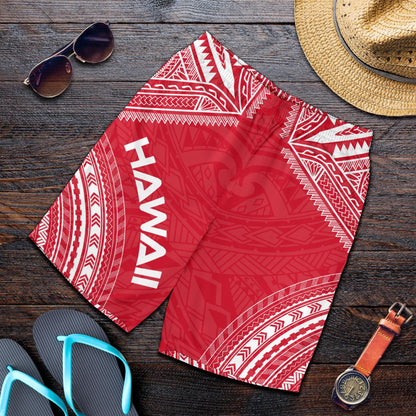 Hawaii Shorts Tribal All Over Print Men's Shorts