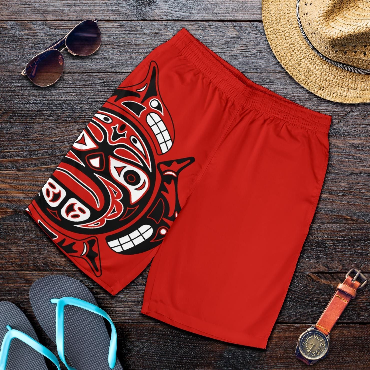 Canada Haida Men Short Bn10