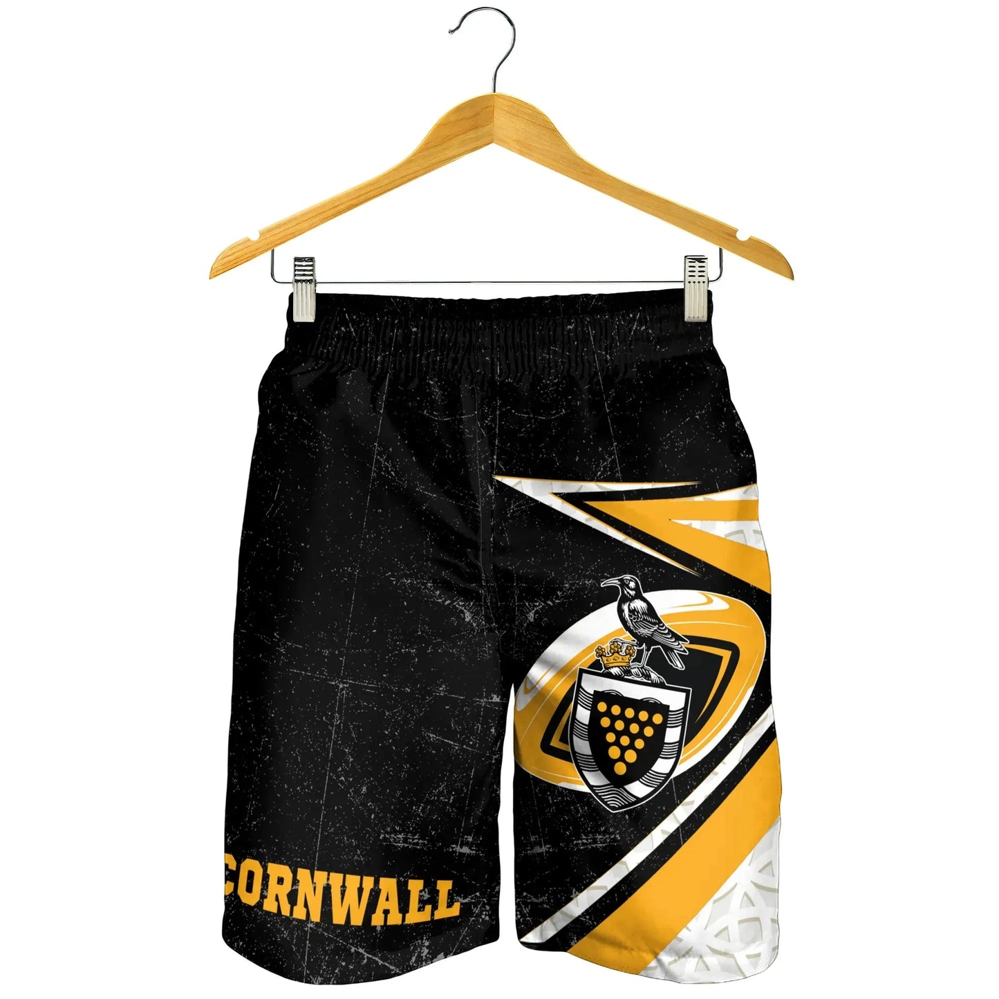 Cornwall Rugby Men's Shorts Celtic Cornwall Rugby Ball