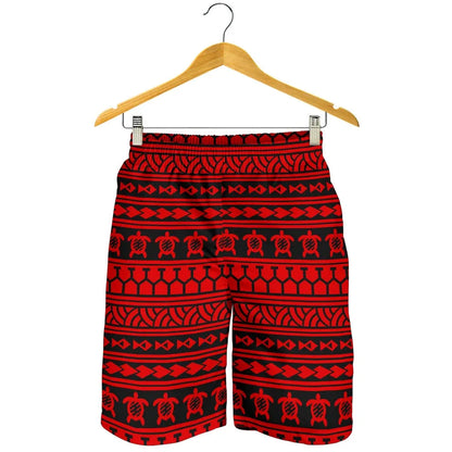 Hawaii Shorts Tribal All Over Print Men's Shorts