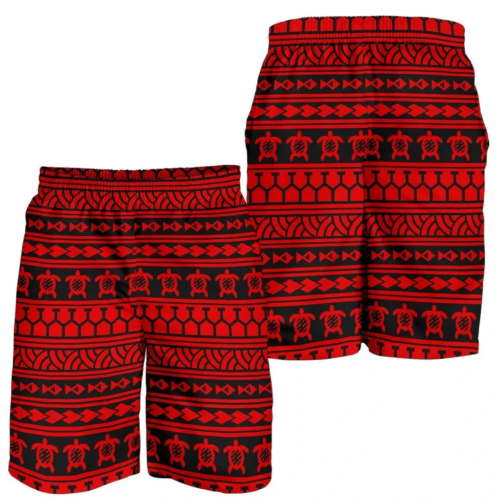 Hawaii Shorts Tribal All Over Print Men's Shorts