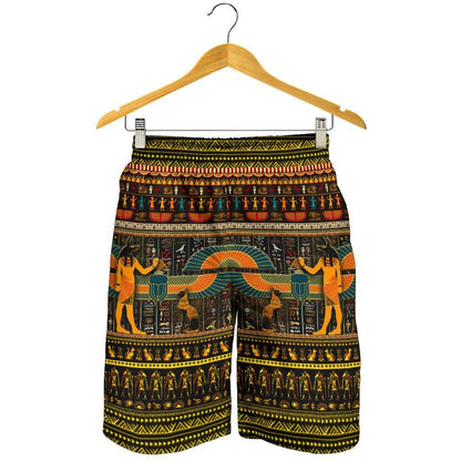 Egypt Pride All Over Print Men's Shorts