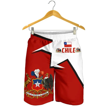 Chile Shorts Special Coat of Arms