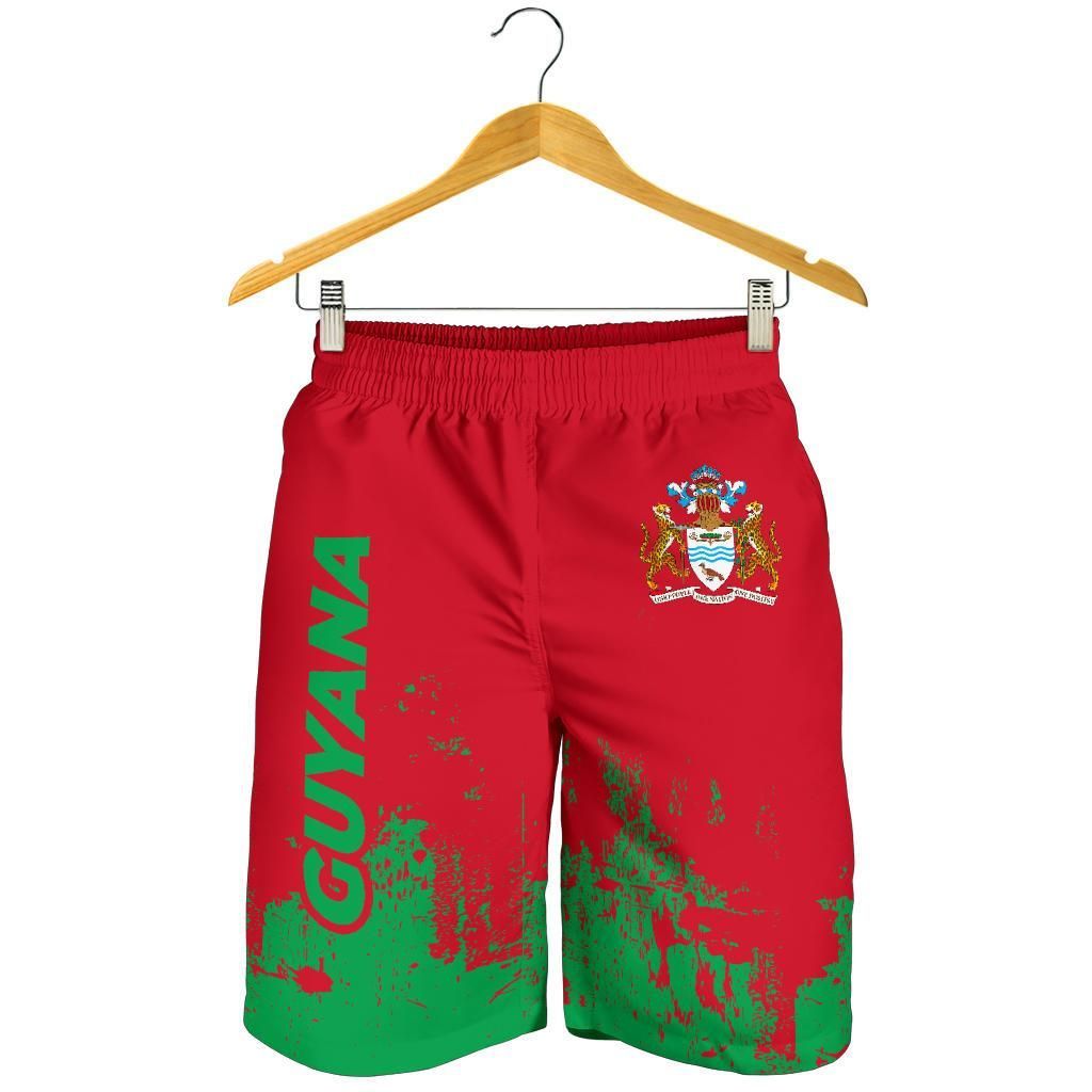 Guyana Men Short Smudge Style 0