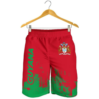 Guyana Men Short Smudge Style 0
