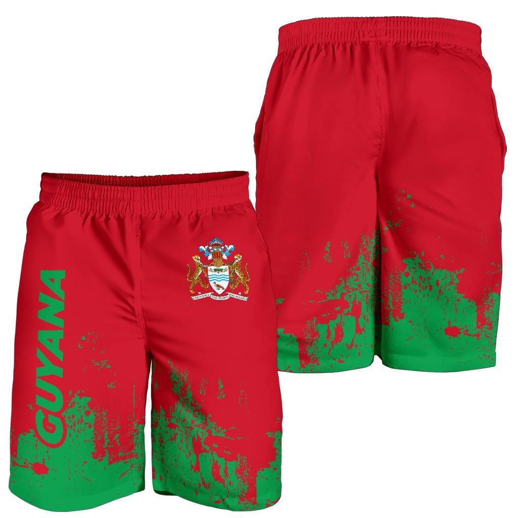 Guyana Men Short Smudge Style 0