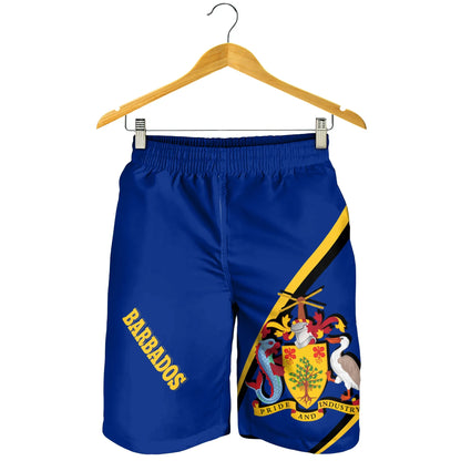 Barbados Men's Shorts Proud To Be Barbadian