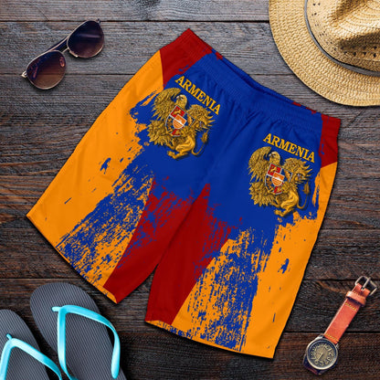 Armenia Special Coat of Arms Shorts