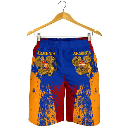 Armenia Special Coat of Arms Shorts