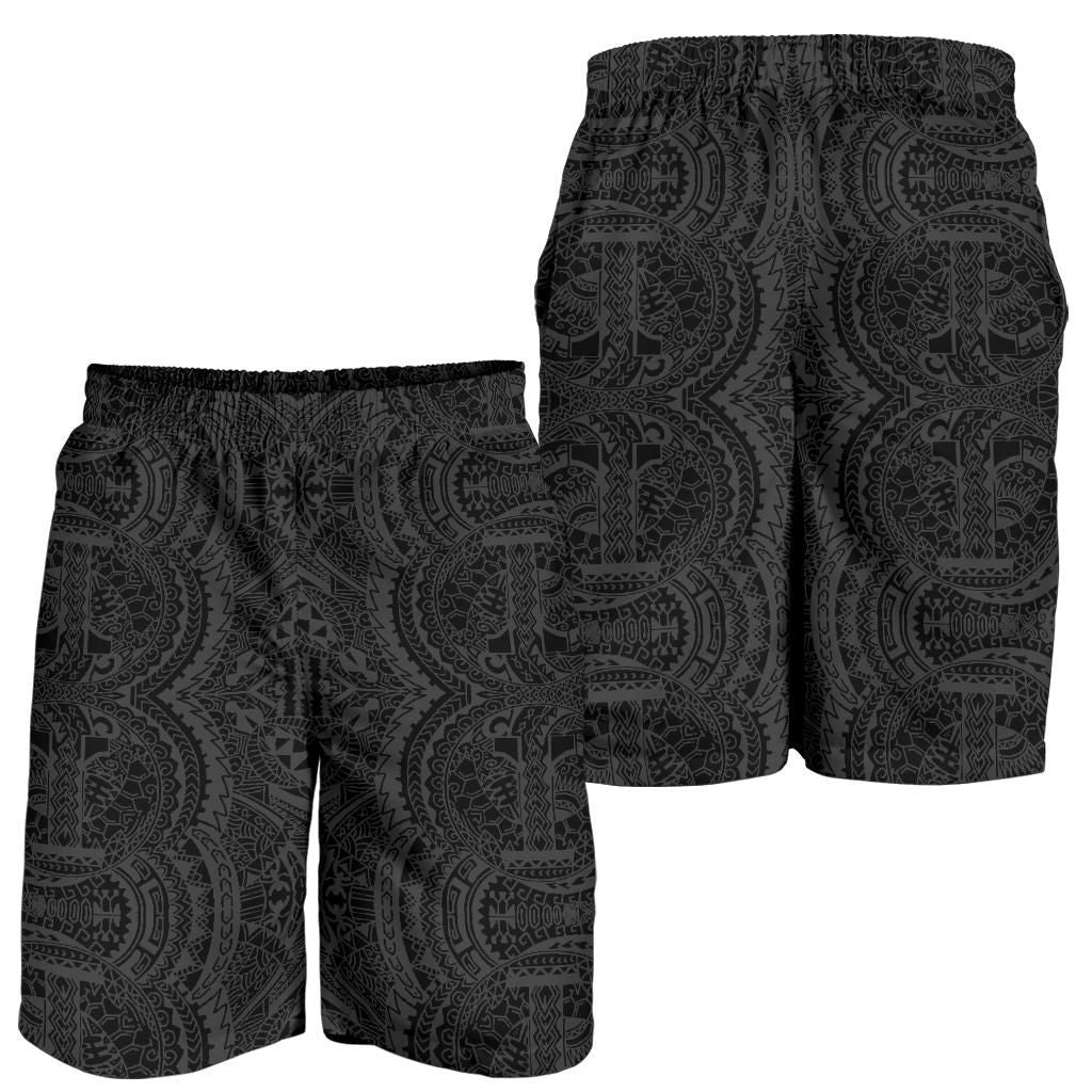 Hawaii Shorts Tribal All Over Print Men's Shorts
