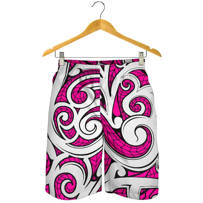 Hawaii Shorts Maori All Over Print Men's Shorts