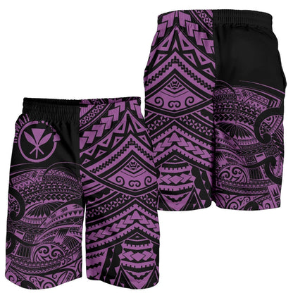 Hawaii Shorts Tribal Kanaka Maoli All Over Print Men's Shorts
