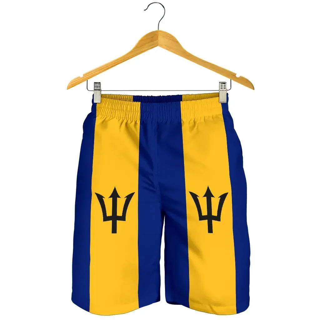 Barbados Shorts Original Flag