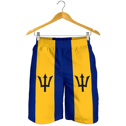 Barbados Shorts Original Flag