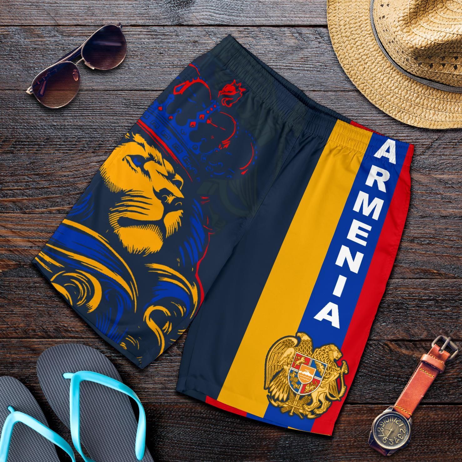Armenia Lion Men's Short Bn10