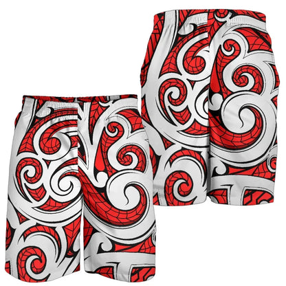 Hawaii Shorts Maori All Over Print Men's Shorts