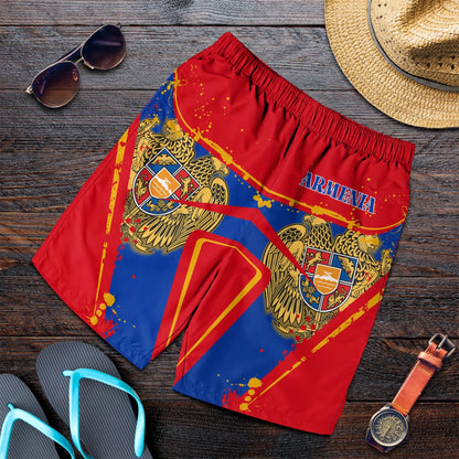 Armenia Men's Shorts The Pride of Armenia