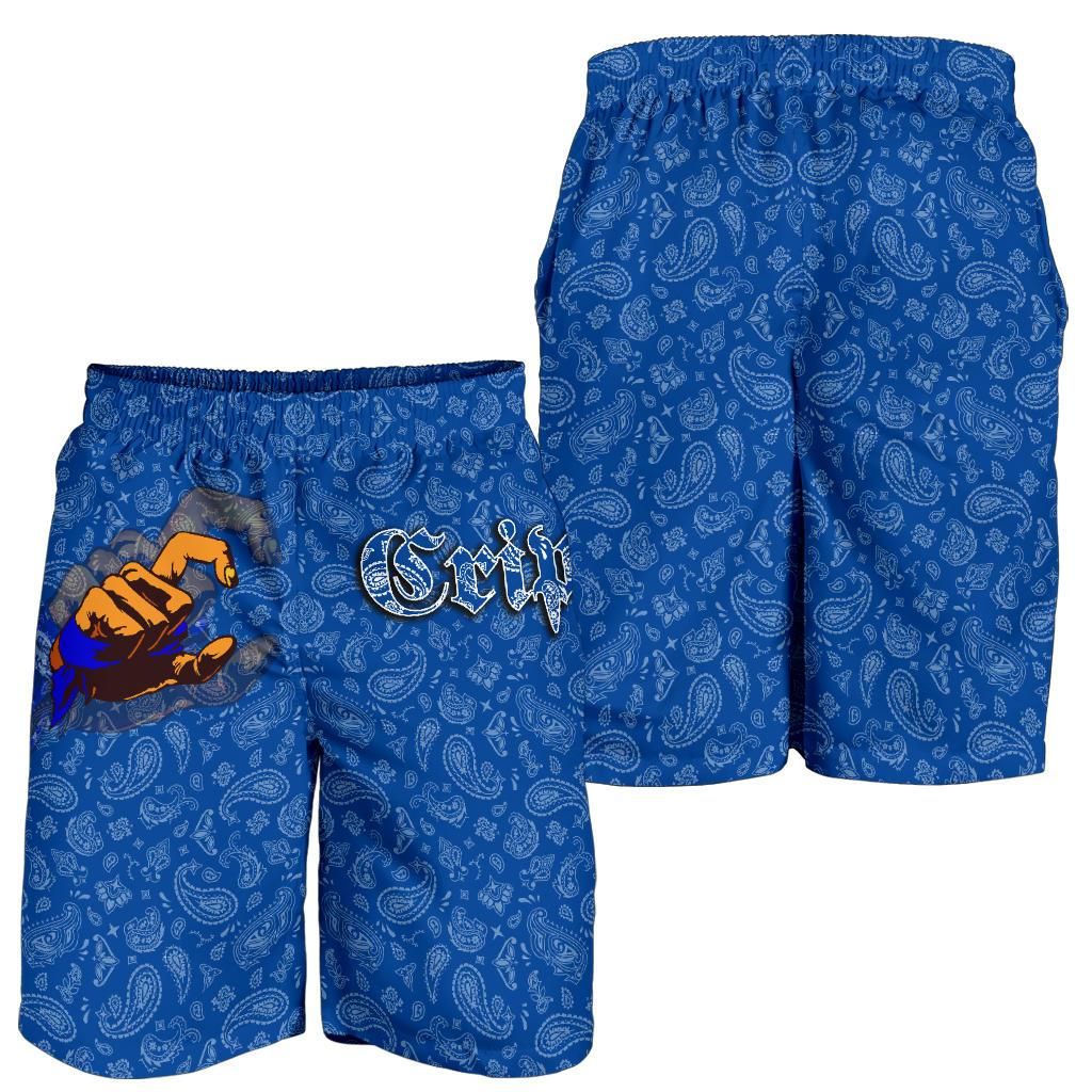 Crips Gang Men's Shorts
