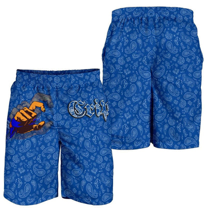Crips Gang Men's Shorts