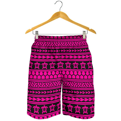 Hawaii Shorts Tribal All Over Print Men's Shorts
