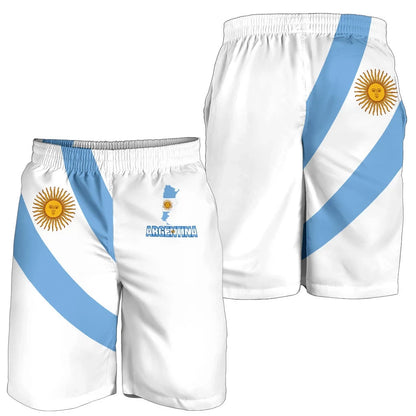 Argentina Special Flag Shorts