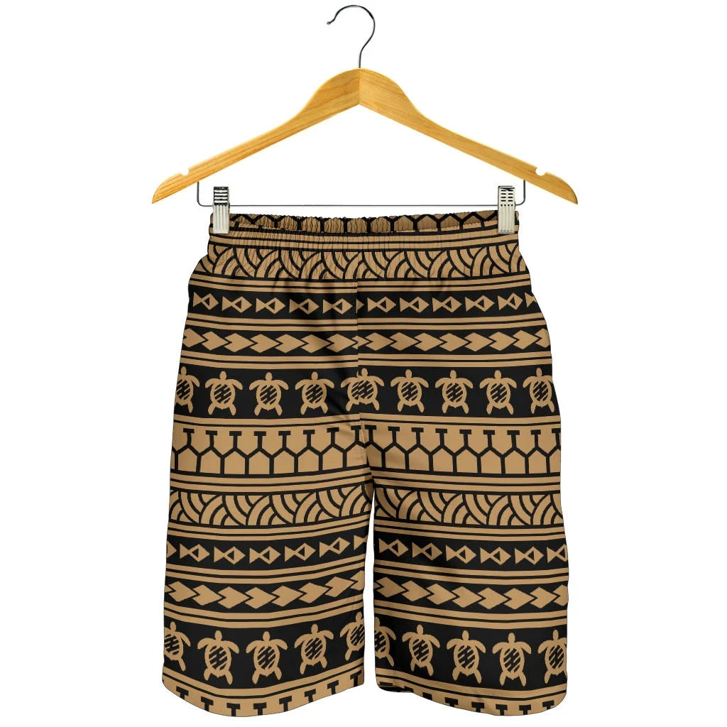 Hawaii Shorts Tribal All Over Print Men's Shorts