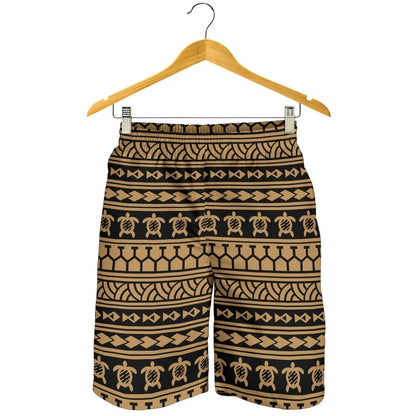 Hawaii Shorts Tribal All Over Print Men's Shorts