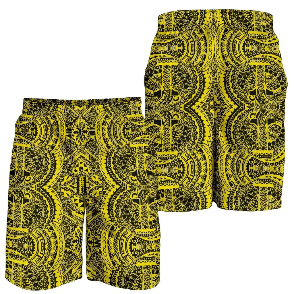 Hawaii Shorts Tribal All Over Print Men's Shorts