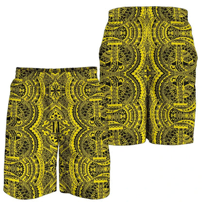 Hawaii Shorts Tribal All Over Print Men's Shorts