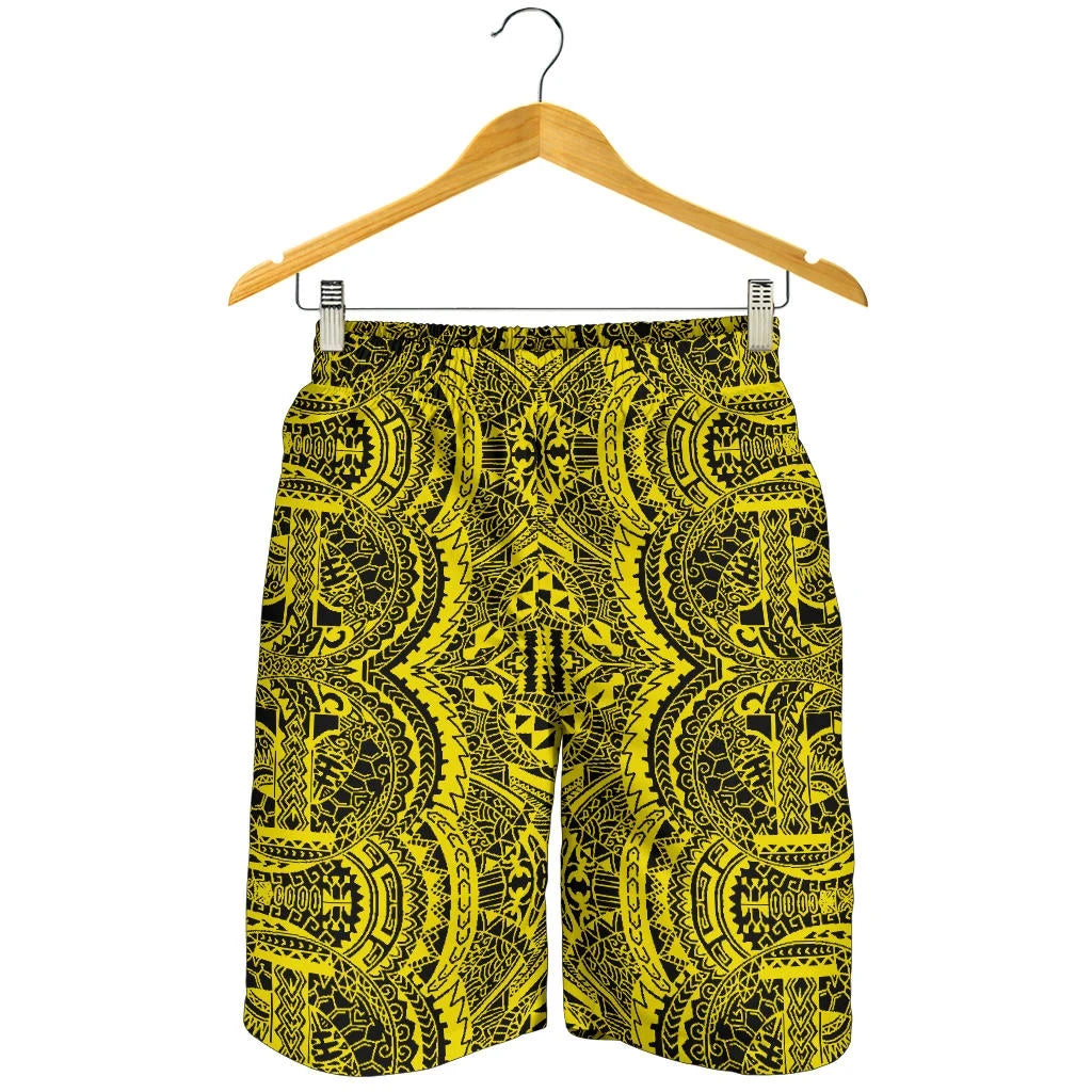 Hawaii Shorts Tribal All Over Print Men's Shorts