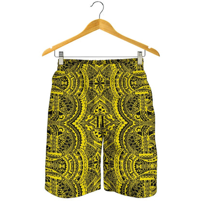 Hawaii Shorts Tribal All Over Print Men's Shorts