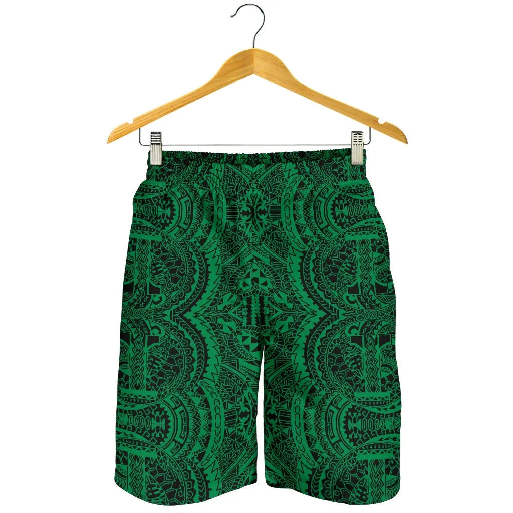 Hawaii Shorts Tribal All Over Print Men's Shorts