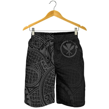 Hawaii Shorts Tribal Kanaka Maoli All Over Print Men's Shorts Th5