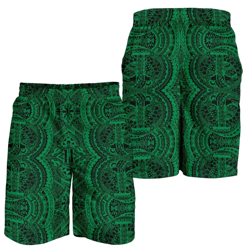 Hawaii Shorts Tribal All Over Print Men's Shorts