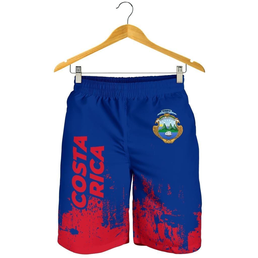 Costa Rica Men Short Smudge Style 0