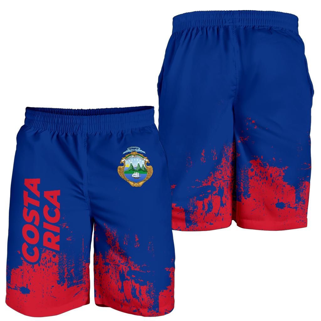 Costa Rica Men Short Smudge Style 0