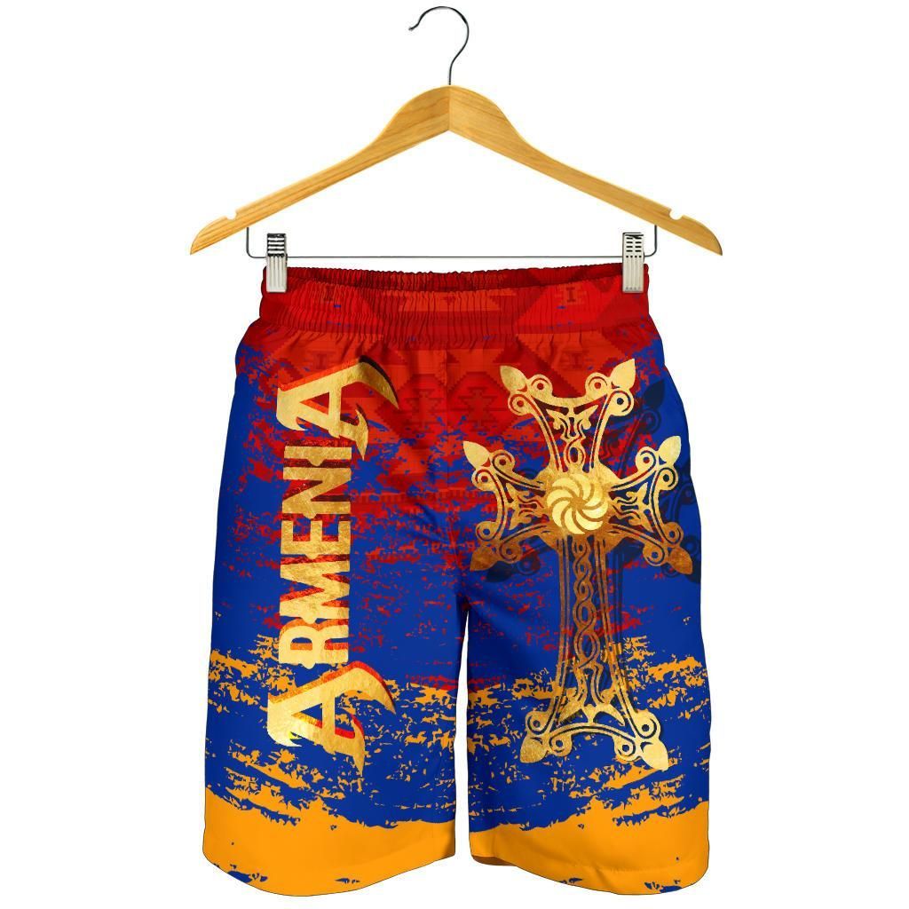 Armenia Khachkar Armenian Cross Special Shorts