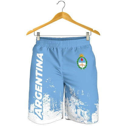 Argentina Men Short Smudge Style 0