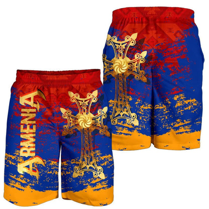 Armenia Khachkar Armenian Cross Special Shorts