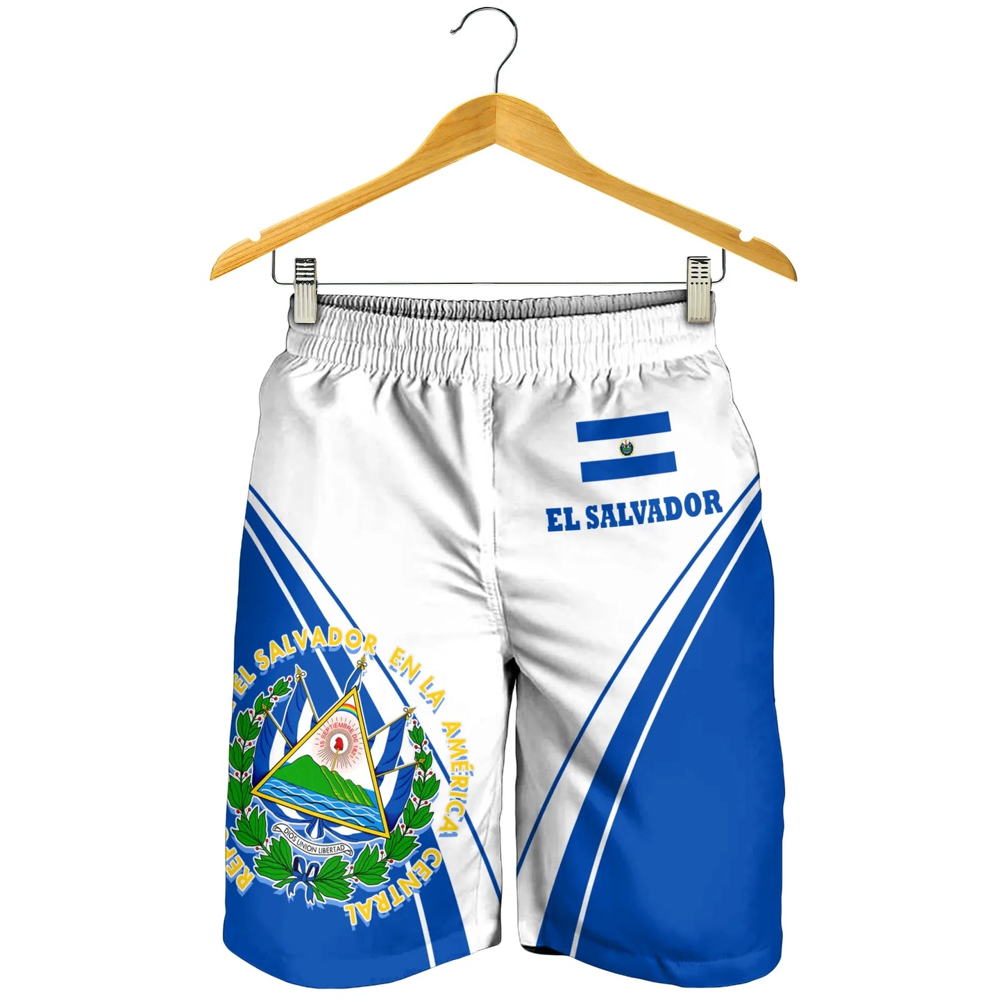 El Salvador Men's Shorts El Salvador Pride