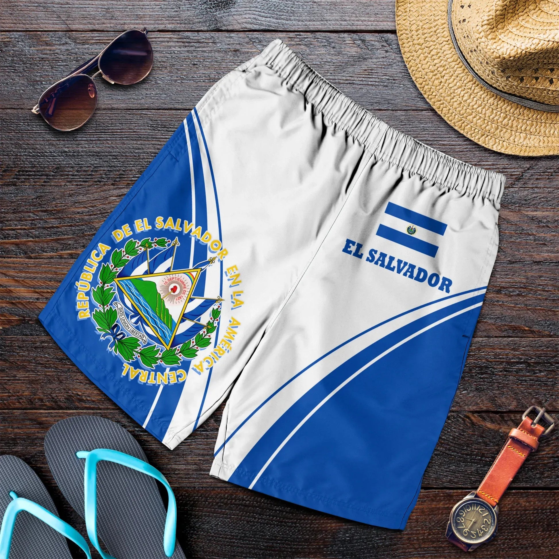El Salvador Men's Shorts El Salvador Pride